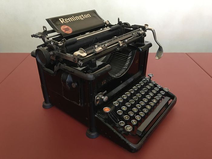 Remington model 12 typewriter review